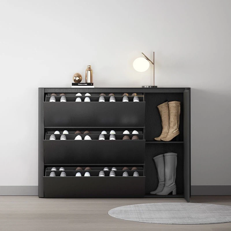 Black Shoe Cabinet