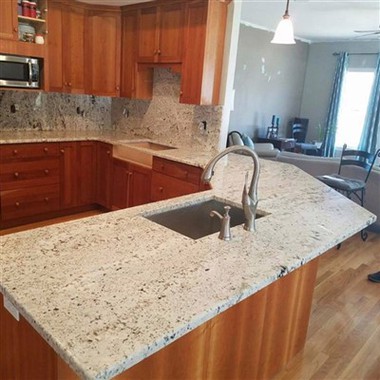 كونترتوب الجرانيت الأبيض Biscotti