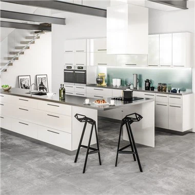 أبواب الخزانة عالية اللمعان بالحرارة