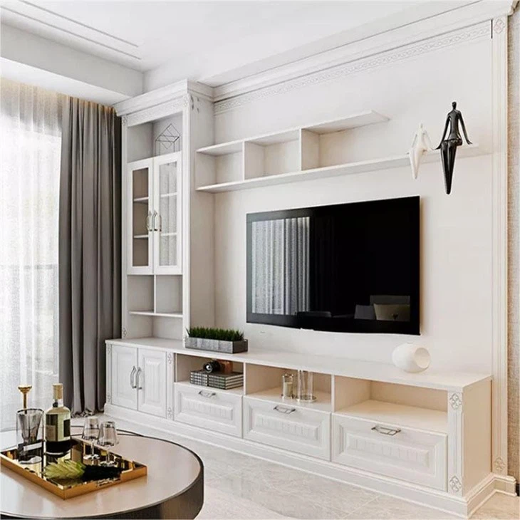 wall mounted media cabinet