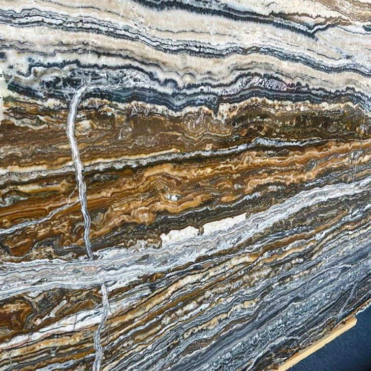 Tiramisu Colorful Marble Stone
