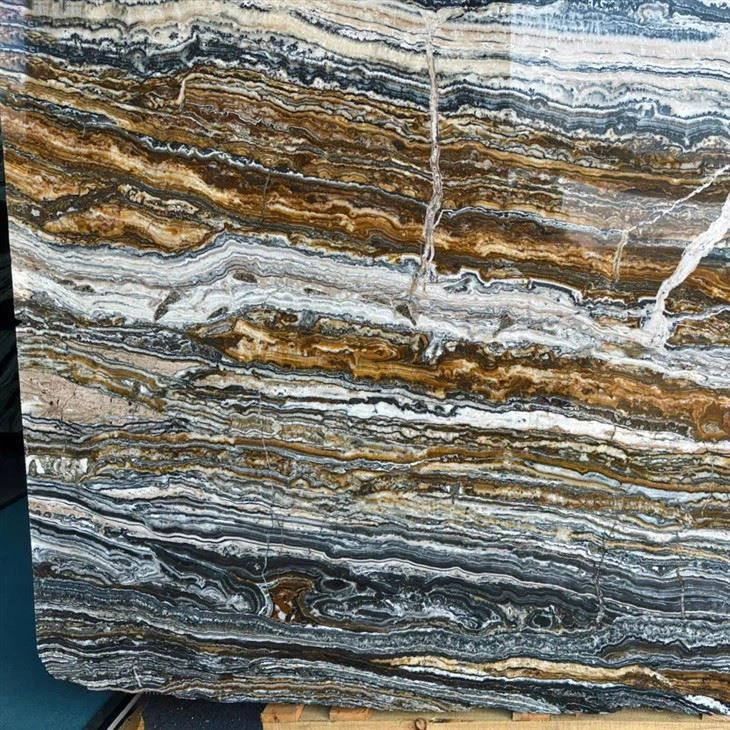 Tiramisu Colorful Marble Stone